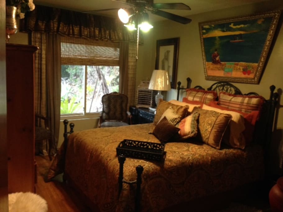 Afro-Centric Master Suite