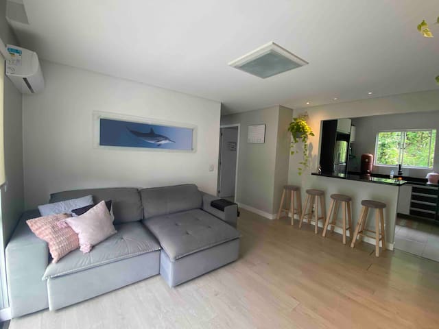 Entire home with 2 bedrooms in Blumenau - Apartamento Aconchegante 9 min da Vila Germânica