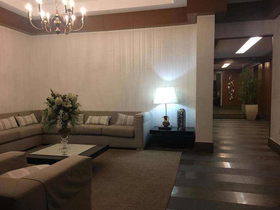 Hall do prédio