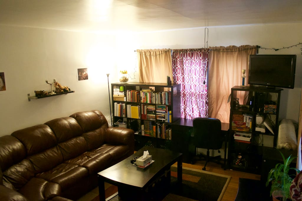 Sectional sofa can sleep two more