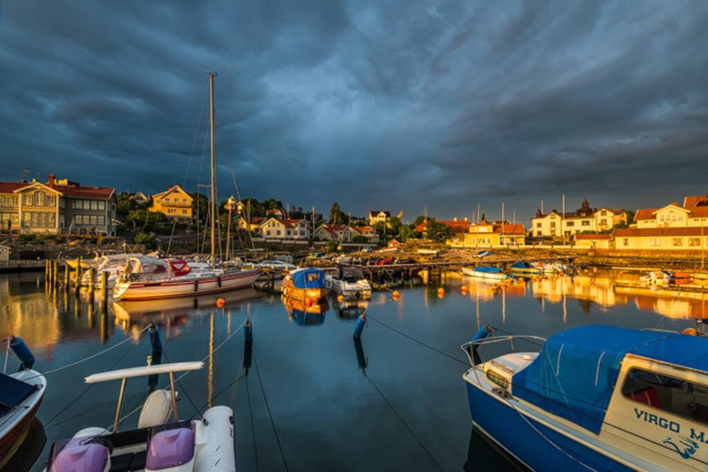 Långedrags Gamla hamn
