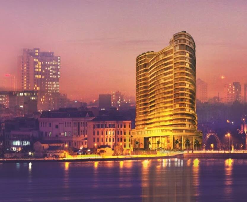 Watermark building from the Westlake