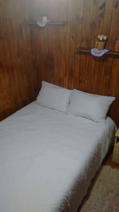Cama e decoração