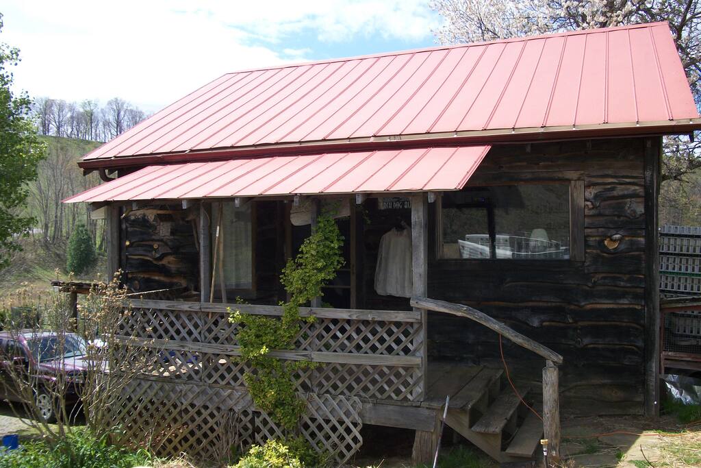 Exterior in Winter