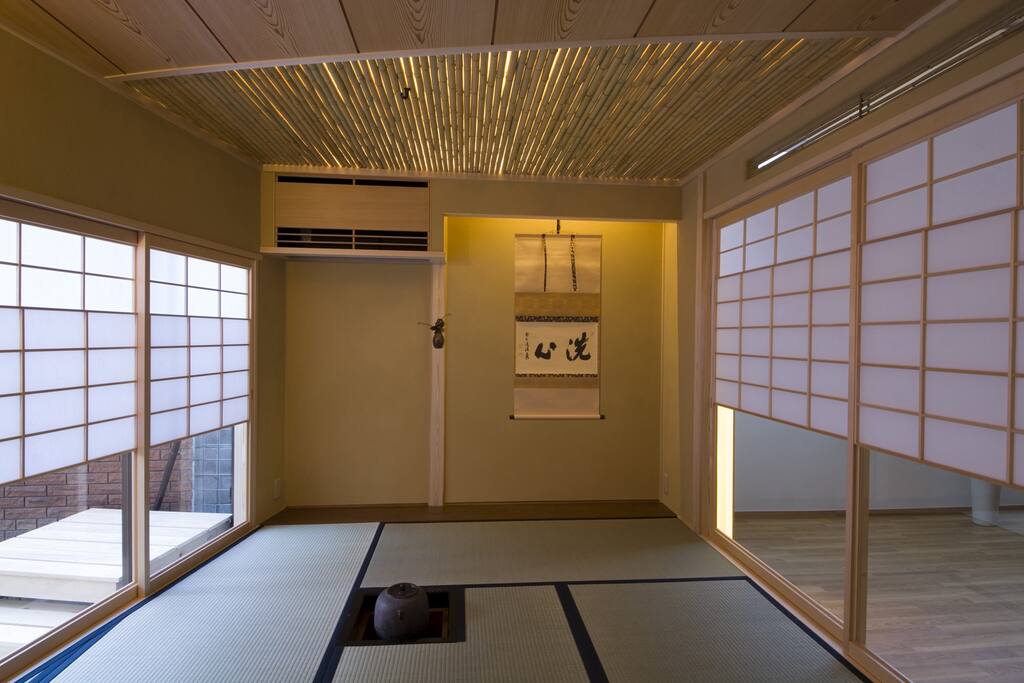 Tea ceremony room