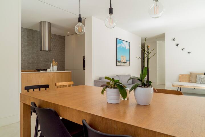 sunny family apartment w/ garden and little pool gallery image 5