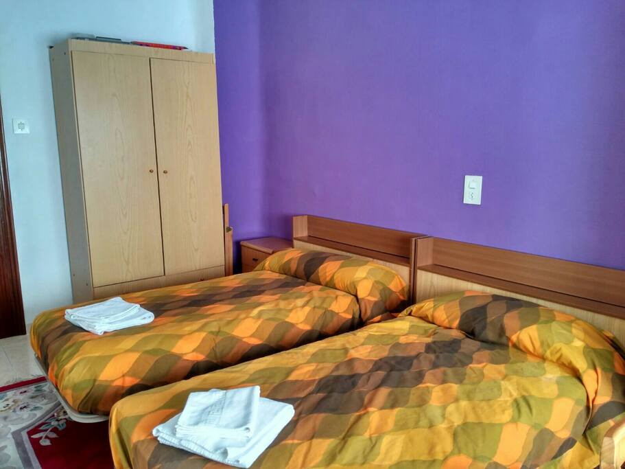 Habitación doble con 2 camas