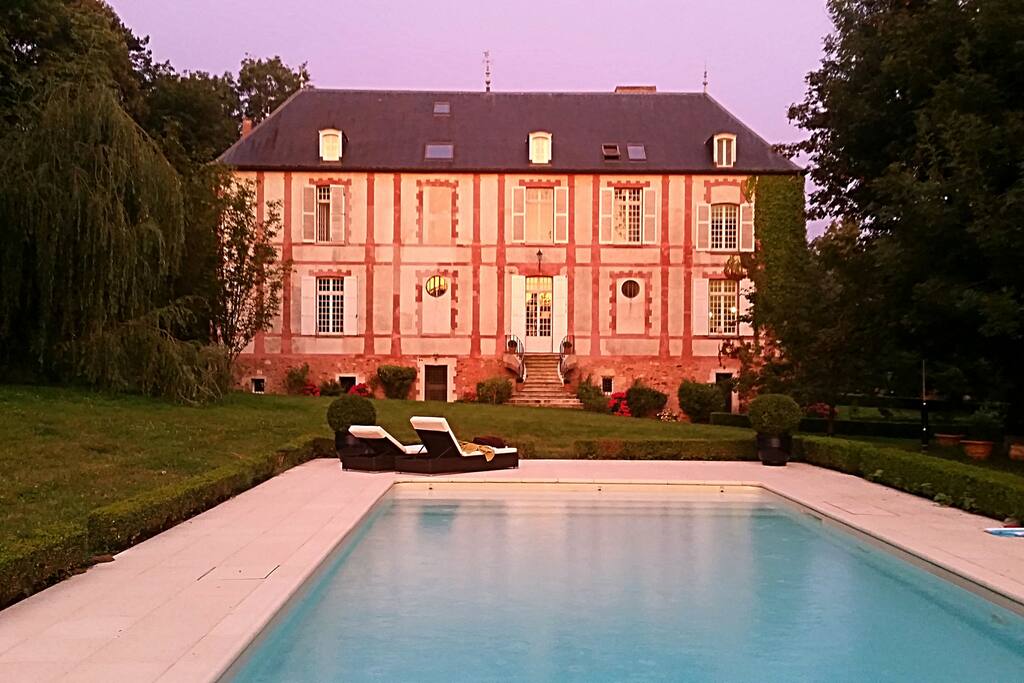 The house
