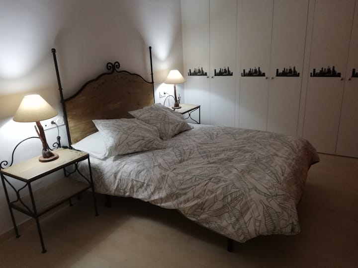 dormitorio principal en primera planta