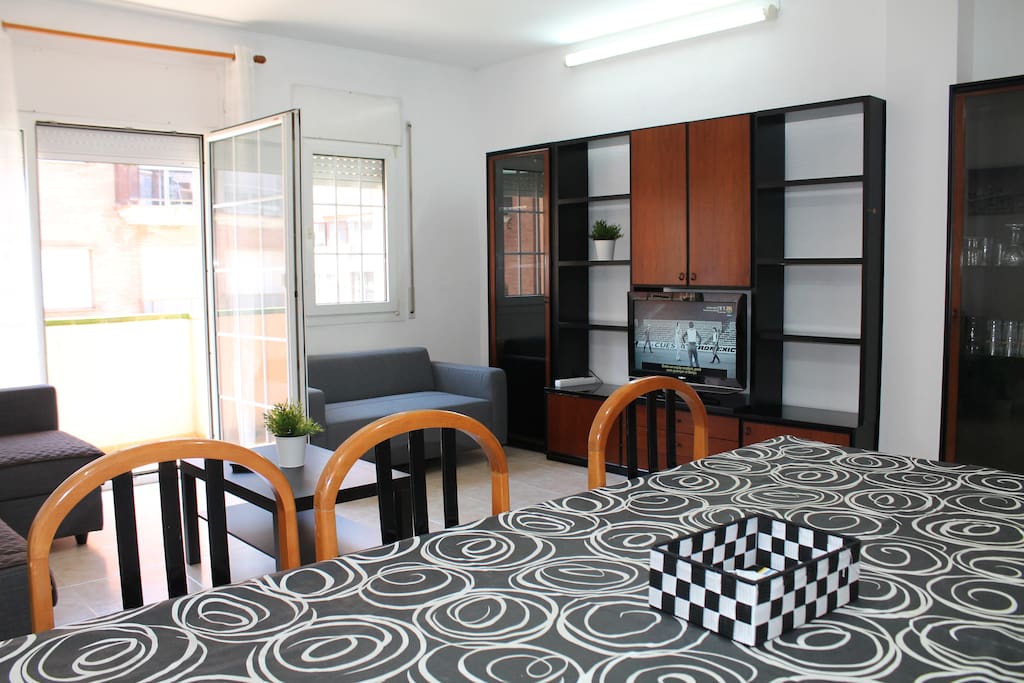 Salon Comedor 1 con terraza