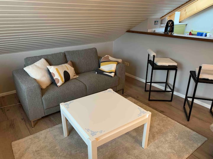 Schöne Dachwohnung Mit Balkon & Blick Ins Grüne - Herrischried