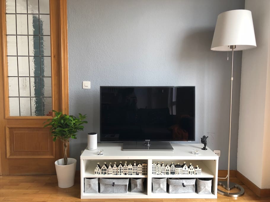 42" flat screen TV with Netflix