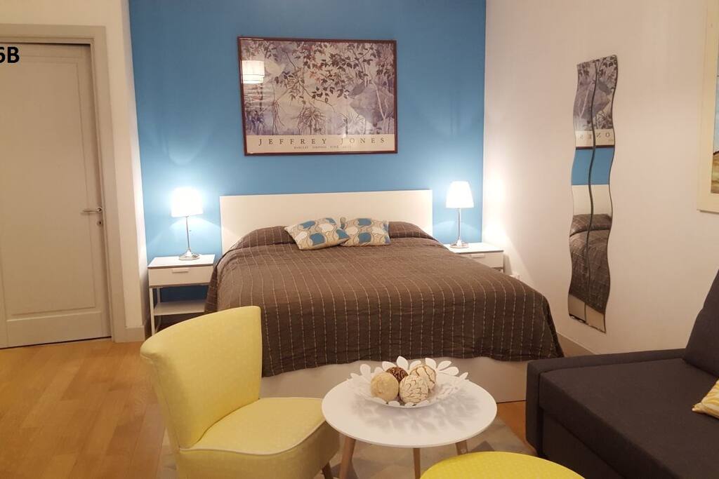 Apartment 6B - Double bed