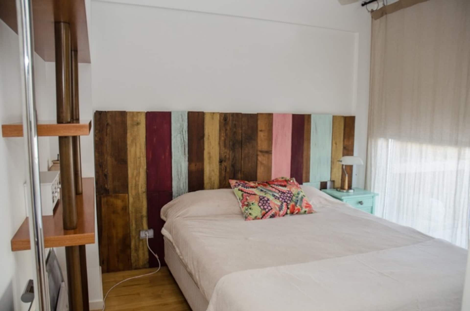 Apartamento de 1 quarto em Palermo