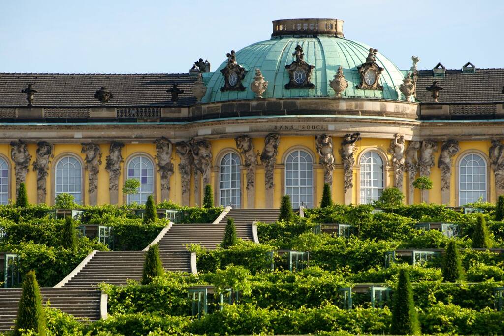 Schlosspark Sanssouci