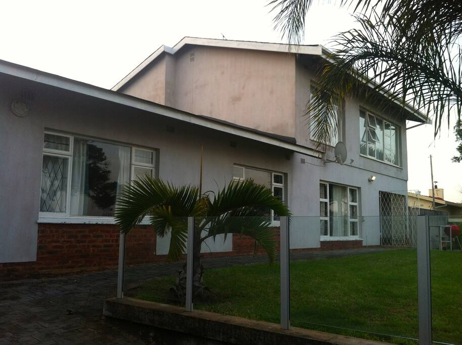 The house