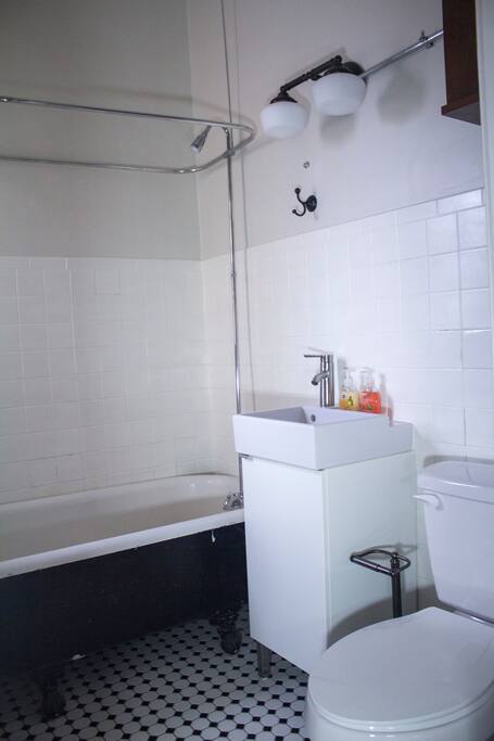 Shared bathroom