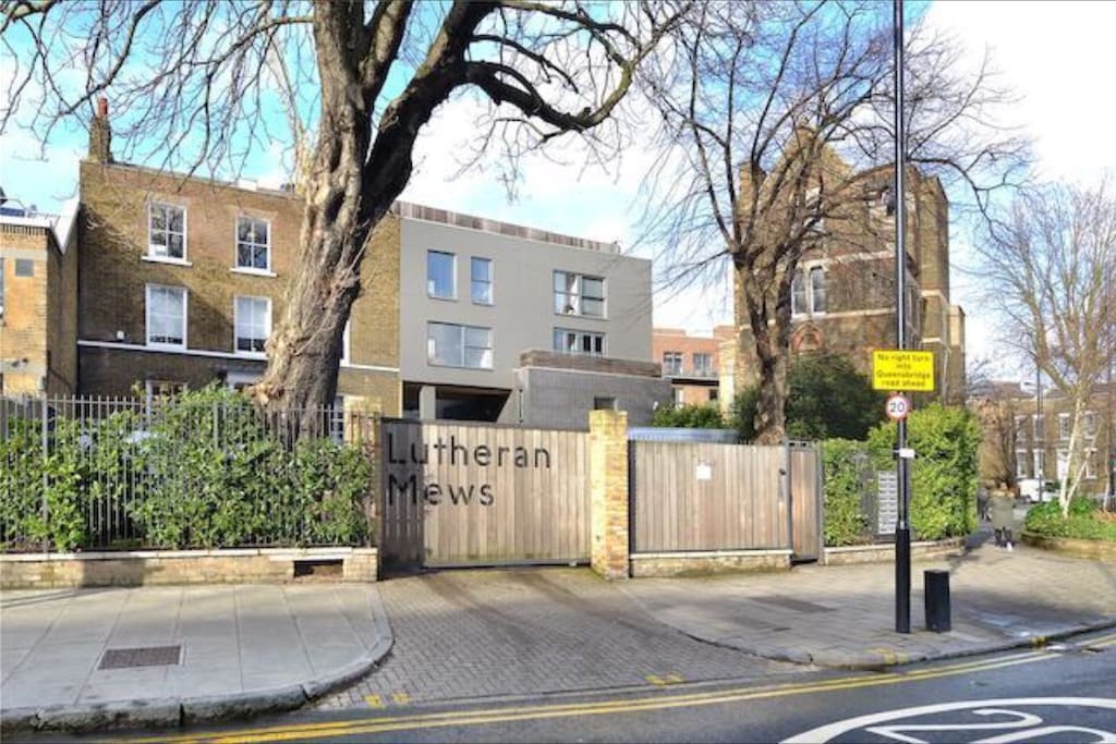Gates mews development