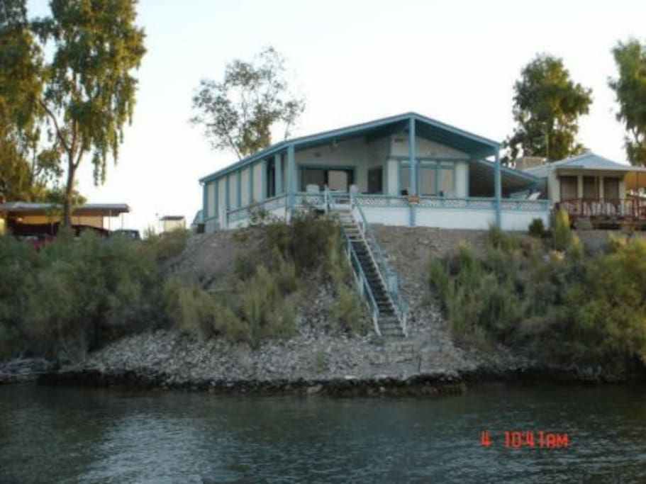 Unit from the water
