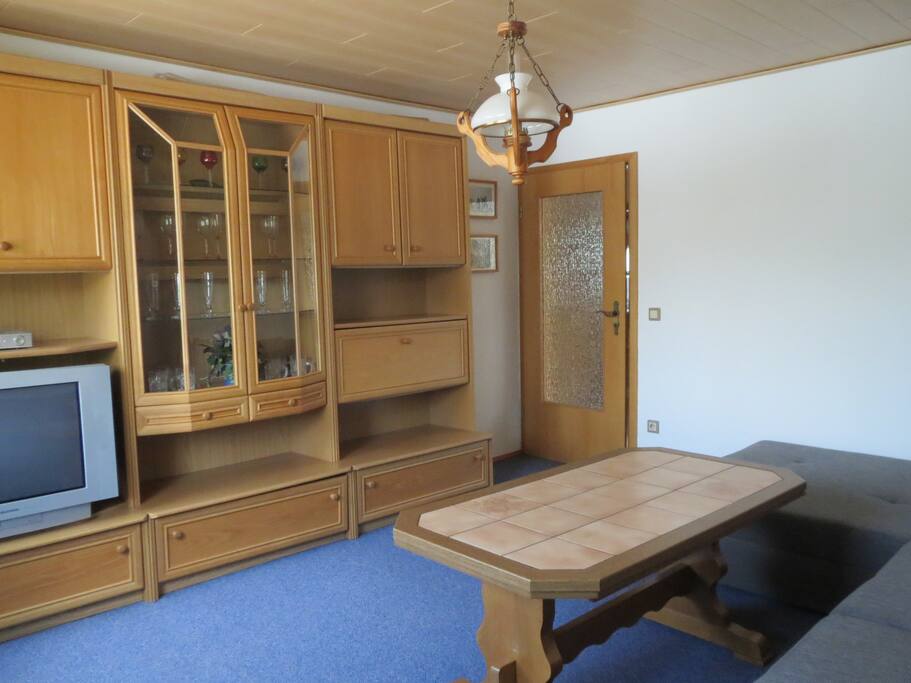 Gemütliches Wohnzimmer.
