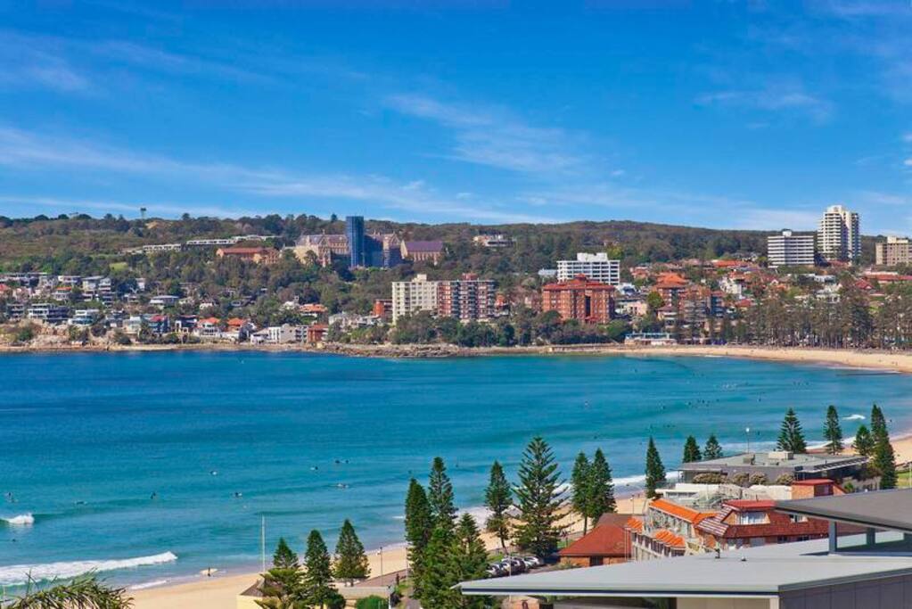 Ocean, City and Harbour Views