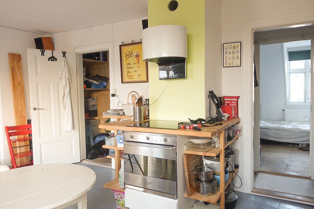 Kitchen-livingroom
