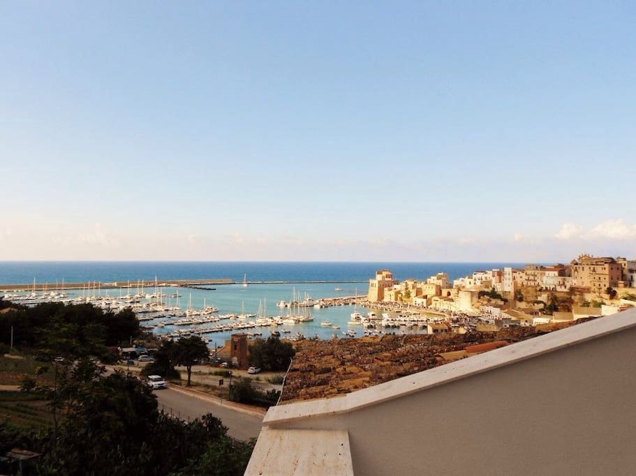 Vista del mare