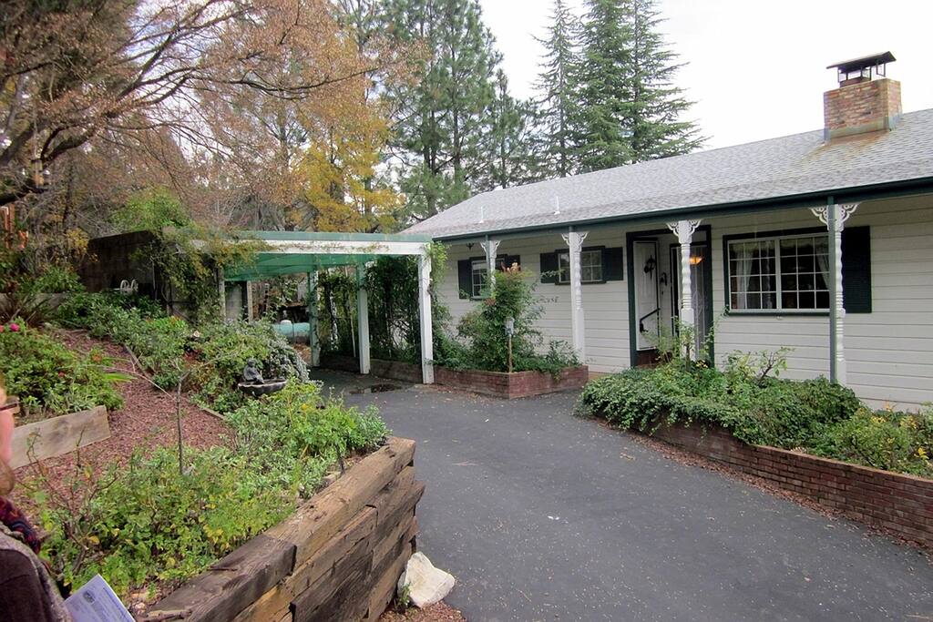 Front Door & Driveway