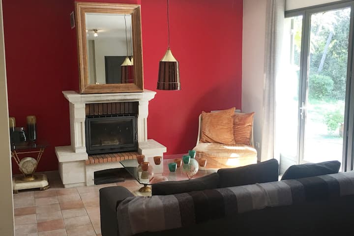 Villa Cassis Marseille Jardin Enchanteur Piscine - Aubagne