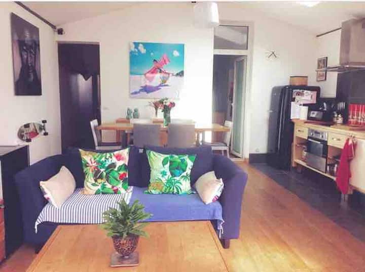 Appartement Centre Avec Jardin Proche Du Port - La Teste-de-Buch