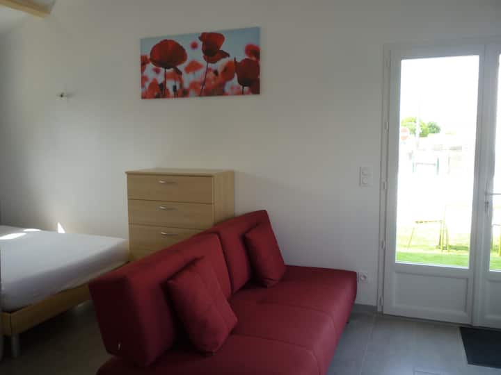 Espace chambre à coucher