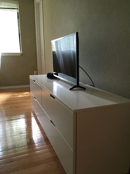 Main bedroom TV