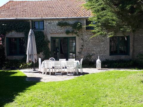 A peaceful and cosy home in Ile de Ré