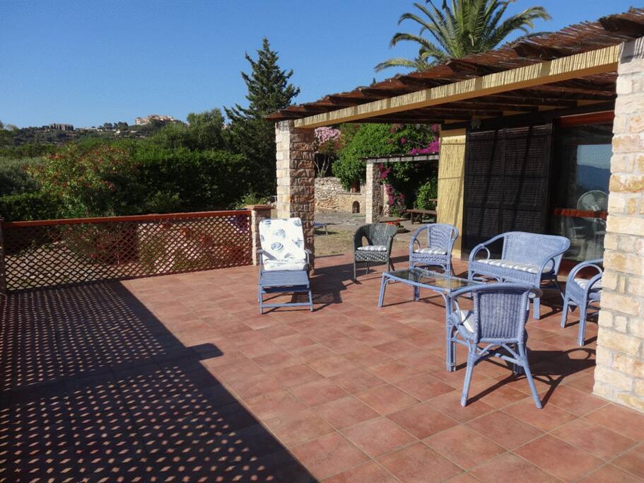 Loggia.