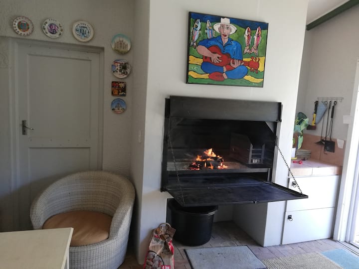 Best Priceonrus Island!3 Min To Beach. Insidebraai - Onrus