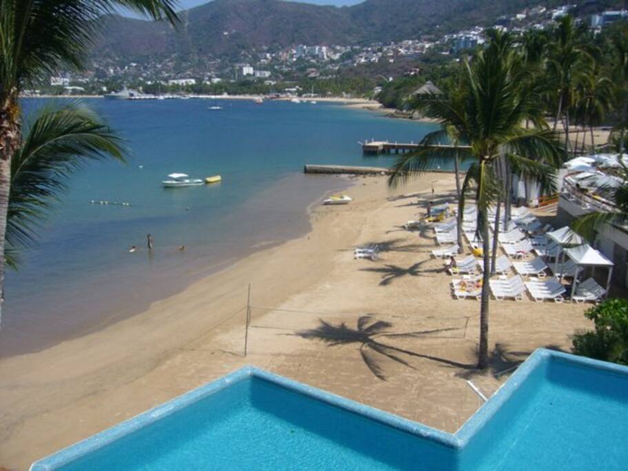 Acceso a la Playa