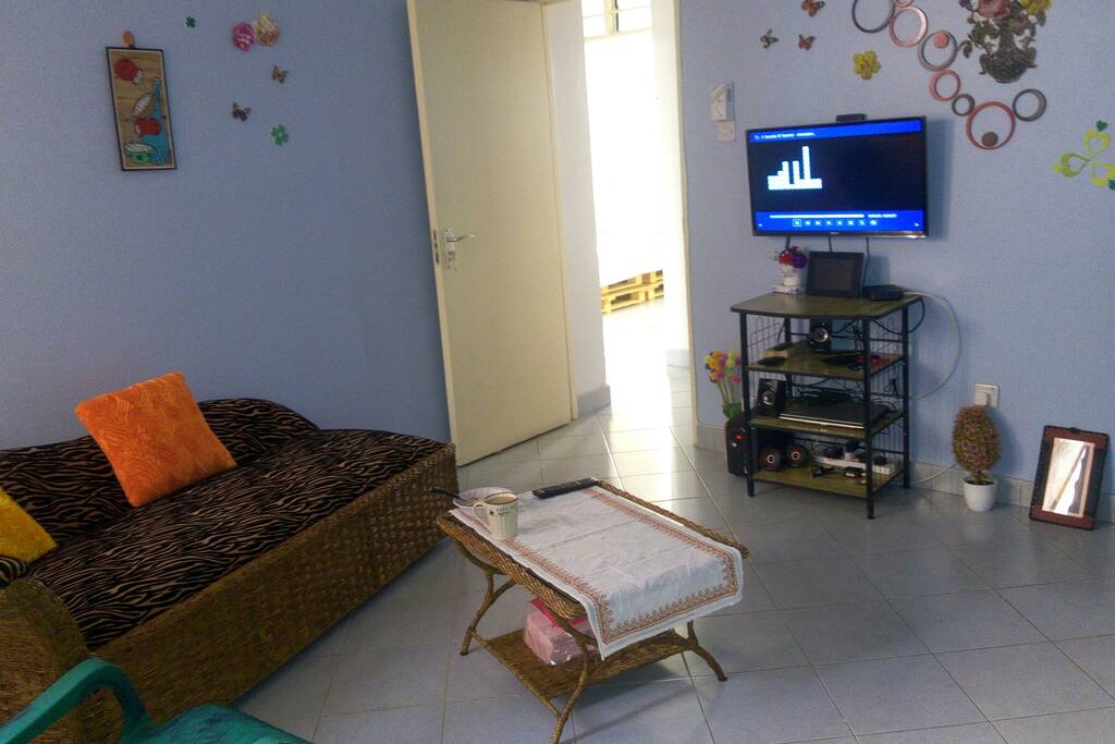 my simple living room