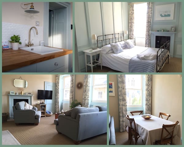 ※ Beautiful Georgian Apt. in Heart of Bath (JWH) ※