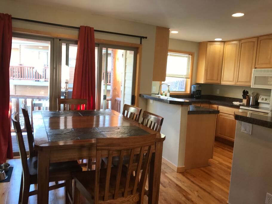 Dining Room with Seats for 8