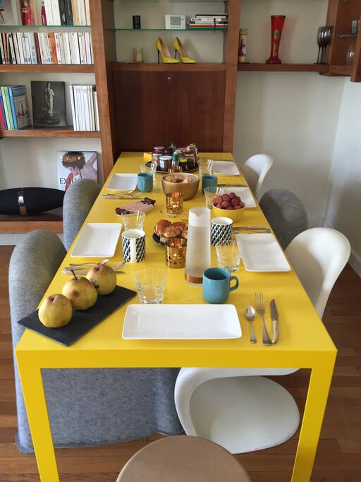 Le brunch