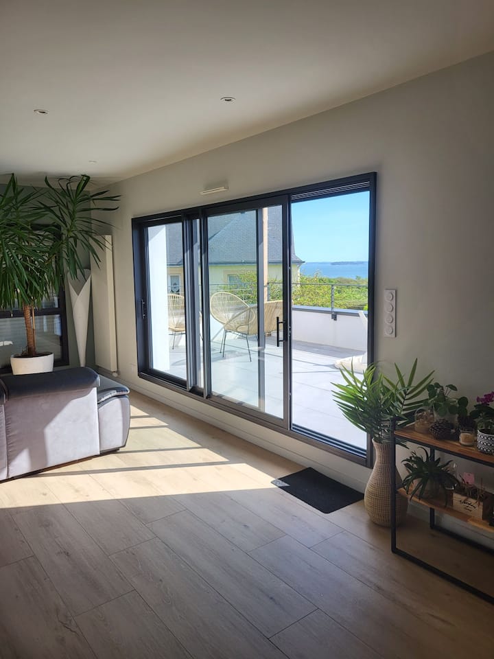 Maison 3 Chambres Avec Vue Mer - Vannes