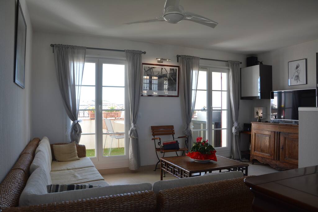 Le séjour, salon