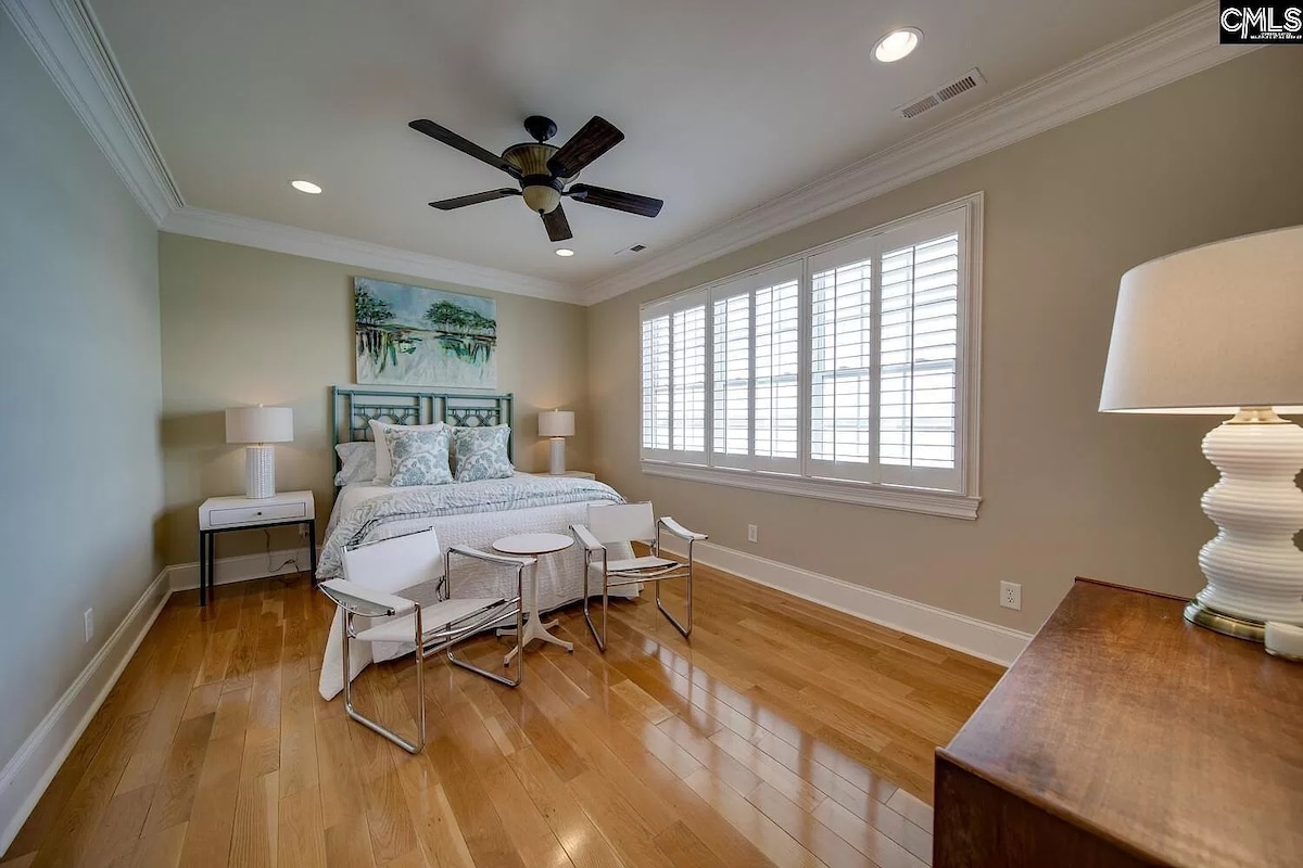 Spálňa na treťom poschodí