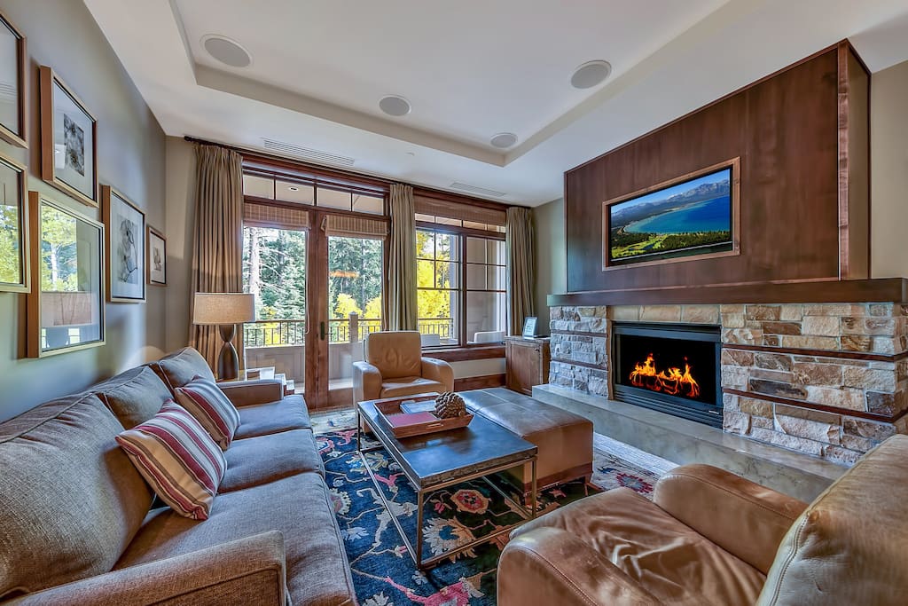 Living room for serious lounging