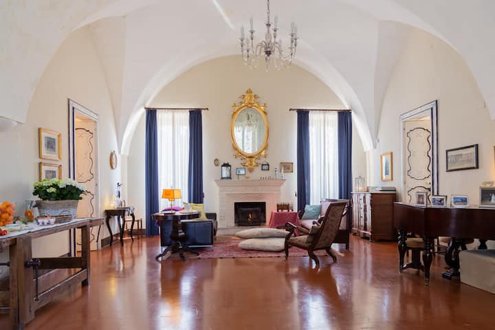 B&B Villa Spada - Donadeo Lecce (Boschetto Room)