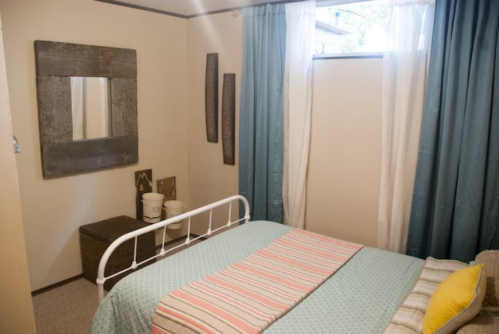 Private Bedroom and Two-Piece Bath