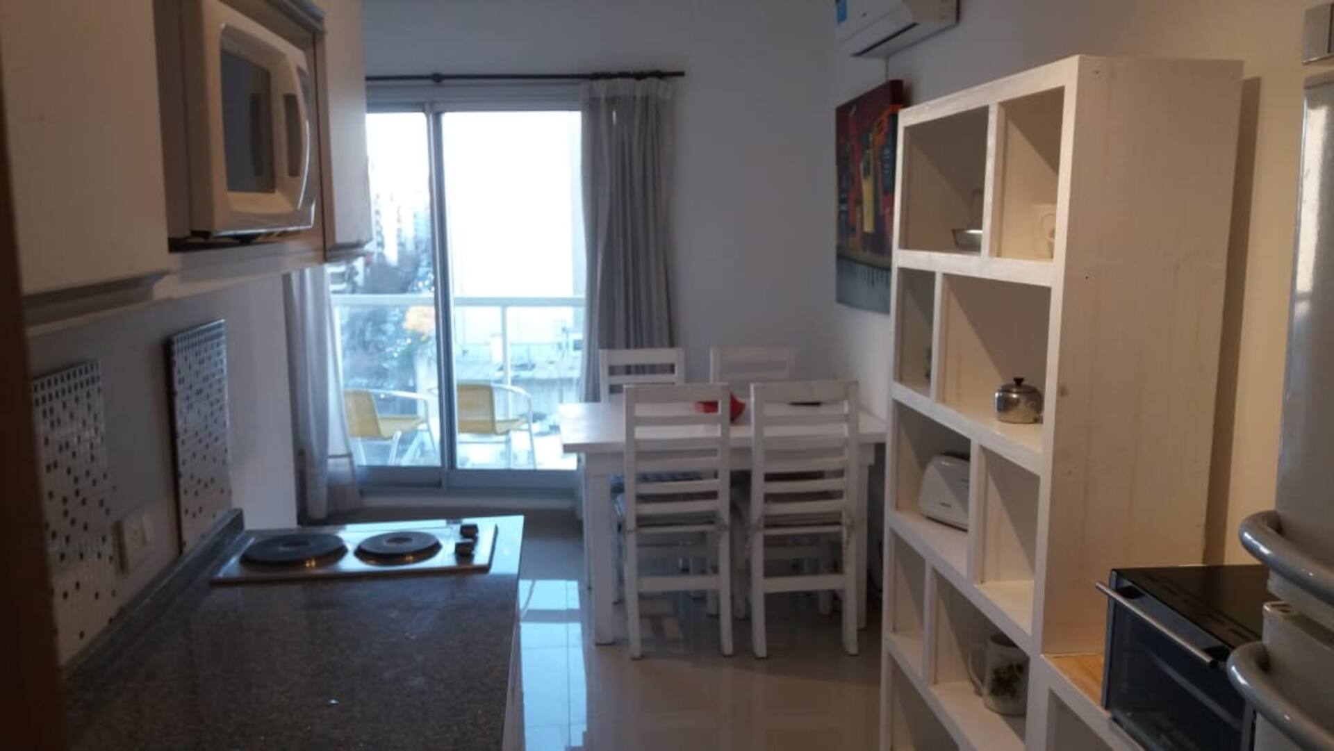 Modern studio apartment in Caballito