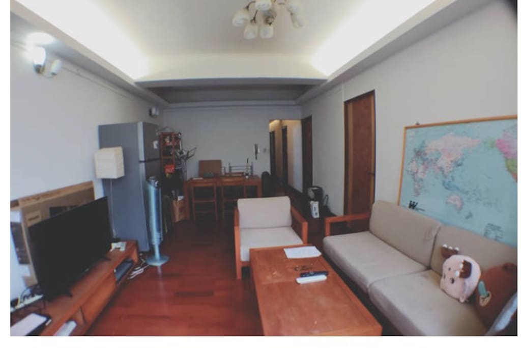 公共區域:客廳 living room
