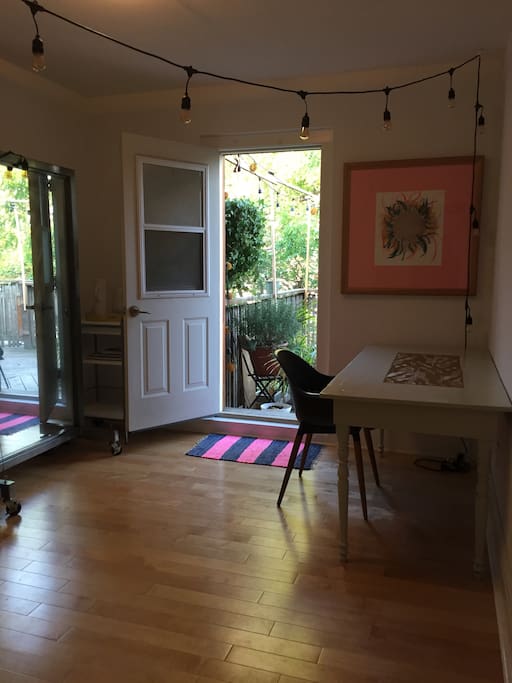 gym/yoga space