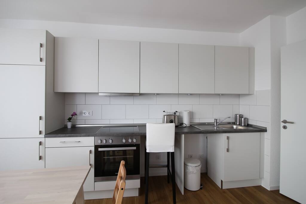 Feel free to cook or bake here!